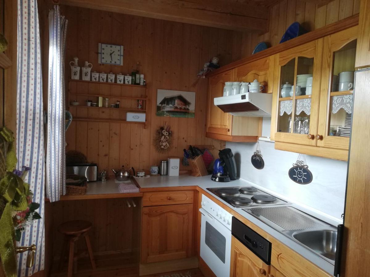 Gansbach Ferienhaus Ulli מראה חיצוני תמונה